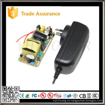 YHY-19001000 19V 1A Fuente de alimentación del adaptador de corriente continua del motor de 19W dc